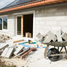 Extension de maison : choix des matériaux et budget Courbevoie